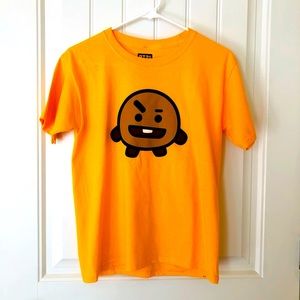 BT21 Shooky orange BTS shirt kpop XS